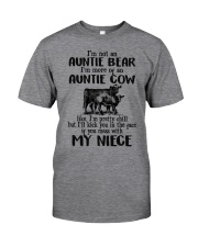 I'm More Of An Auntie Cow Classic T-Shirt front