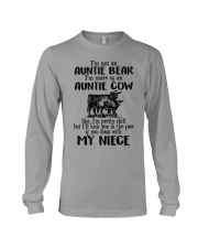 I'm More Of An Auntie Cow Long Sleeve Tee thumbnail