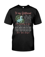 Unicorn Girlfriend My Always And Forever Classic T-Shirt thumbnail