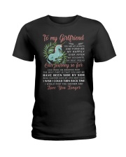 Unicorn Girlfriend My Always And Forever Ladies T-Shirt thumbnail