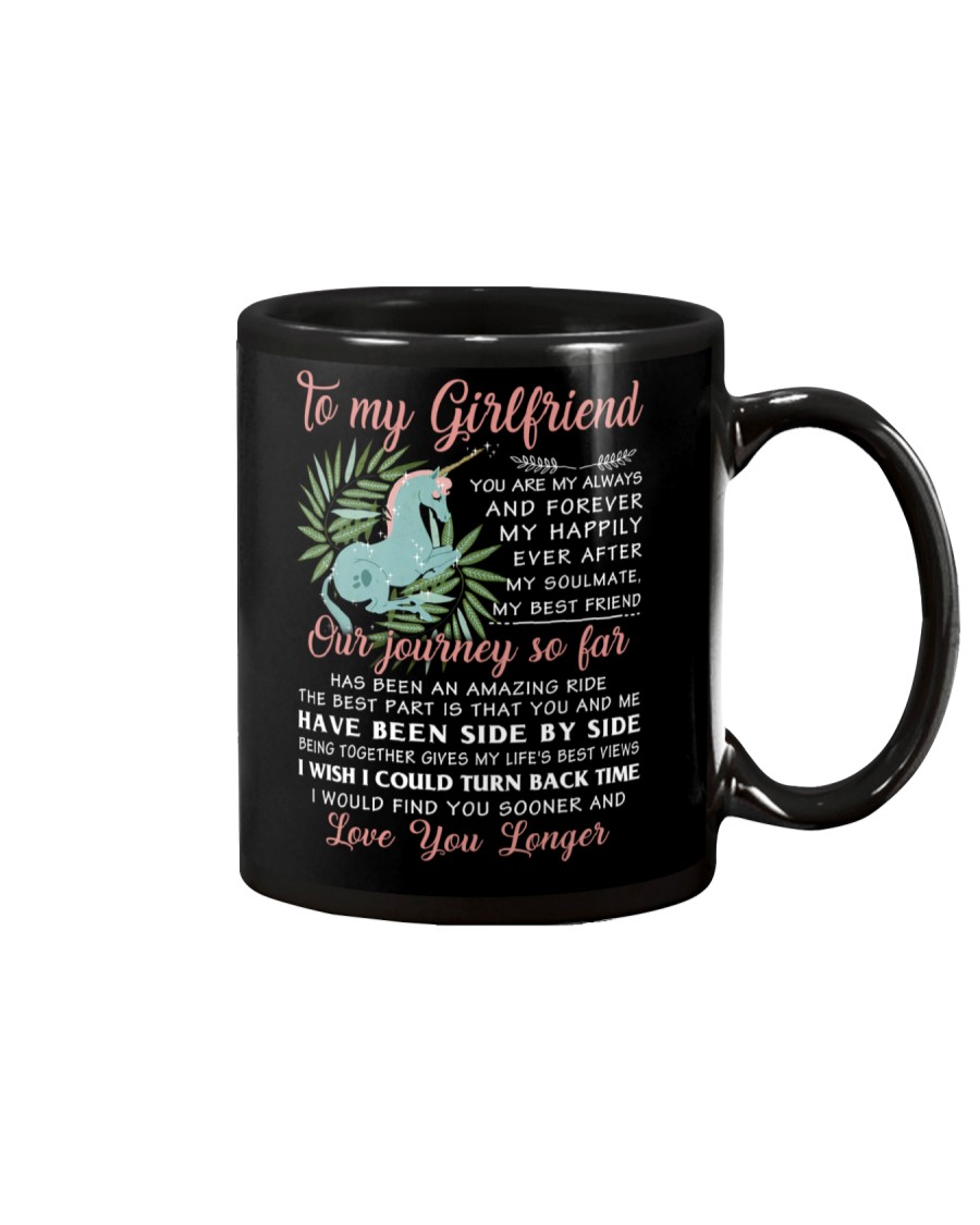 Unicorn Girlfriend My Always And Forever Mug