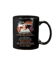 Sometimes It Is Hard To Find Words To Tell You Mug front