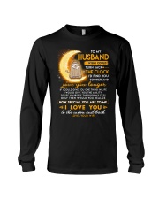 Sloth Husband Clock Ability Moon Long Sleeve Tee thumbnail