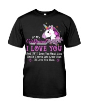Unicorn Girlfriend Life After That Classic T-Shirt thumbnail