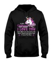 Unicorn Girlfriend Life After That Hooded Sweatshirt thumbnail
