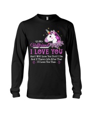 Unicorn Girlfriend Life After That Long Sleeve Tee thumbnail