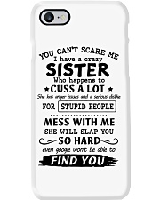 Sister Cuss A Lot Phone Case thumbnail