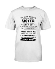 Sister Cuss A Lot Premium Fit Mens Tee thumbnail