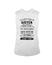 Sister Cuss A Lot Sleeveless Tee thumbnail