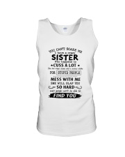 Sister Cuss A Lot Unisex Tank thumbnail