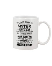 Sister Cuss A Lot Mug thumbnail