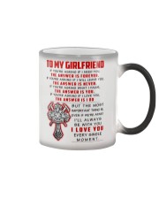 Firefighter Girlfriend The Answer Is You Color Changing Mug thumbnail