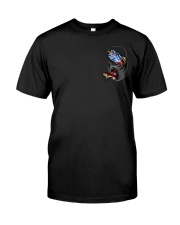 FISHING FISH POCKET V1 GG Premium Fit Mens Tee thumbnail
