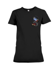 FISHING FISH POCKET V1 GG Premium Fit Ladies Tee thumbnail