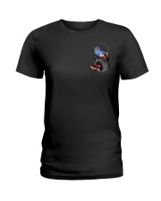 FISHING FISH POCKET V1 GG Ladies T-Shirt thumbnail