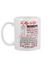 Family Wife The Clock The Moon Mug back