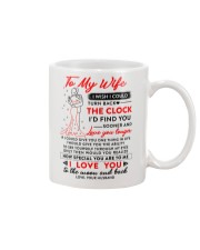 Family Wife The Clock The Moon Mug front