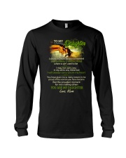 I Closed My Eyes For But A Moment Farm Daughter Long Sleeve Tee thumbnail