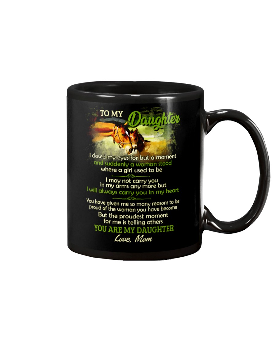 I Closed My Eyes For But A Moment Farm Daughter Mug