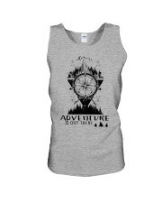 HIKING Adventure is out there Unisex Tank thumbnail
