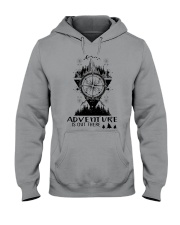 HIKING Adventure is out there Hooded Sweatshirt thumbnail