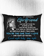 Welder Girlfriend Good Night Sleep Tight Pillow Rectangular Pillowcase aos-pillow-rectangle-front-lifestyle-4