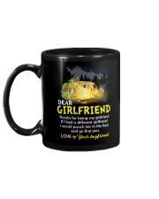 Thanks For Being My Girlfriend Camping Mug back