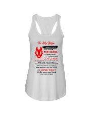 Engineer Wife Clock Ability Moon Ladies Flowy Tank thumbnail