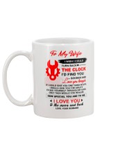 Engineer Wife Clock Ability Moon Mug back