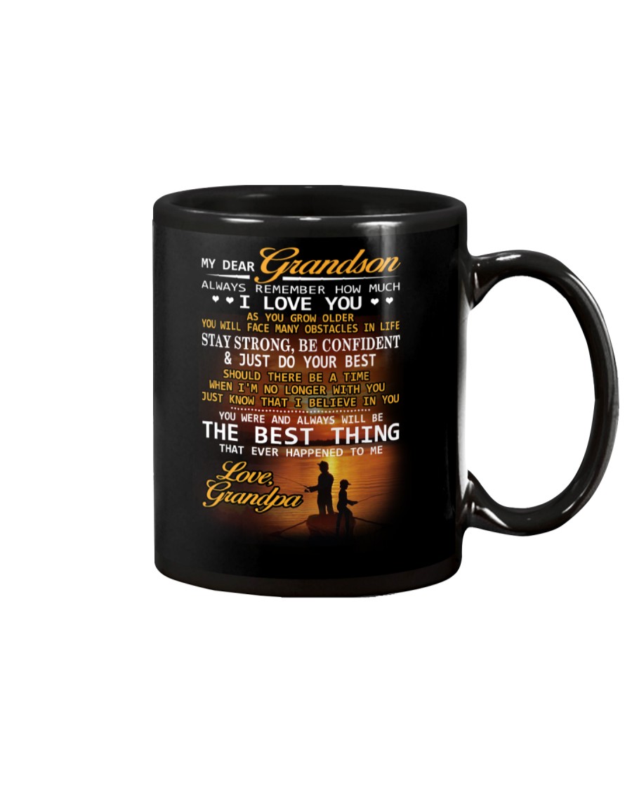 Always Remember How Much I Love You Fishing Mug
