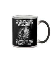 Wolf The Hardest Walk Color Changing Mug thumbnail