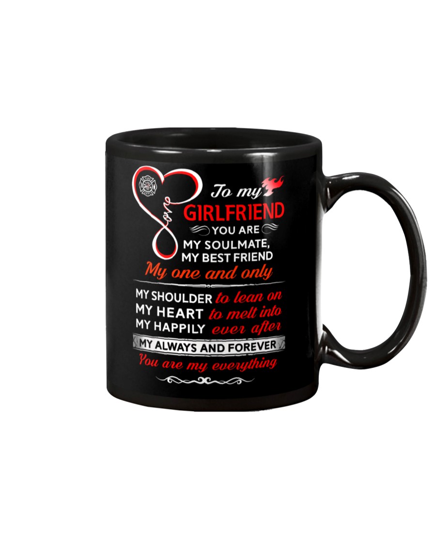 Firefighter Girlfriend My One And Only Mug