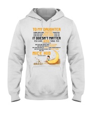 Be The Nice Kid Daughter Hooded Sweatshirt thumbnail