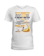 Be The Nice Kid Daughter Ladies T-Shirt thumbnail