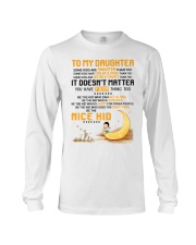 Be The Nice Kid Daughter Long Sleeve Tee thumbnail