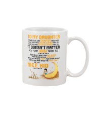 Be The Nice Kid Daughter Mug front