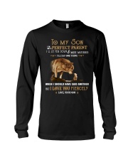 I'm Not A Perfect Parent Wolf Long Sleeve Tee thumbnail