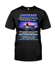 Camping Husband Ups And Downs Love Classic T-Shirt thumbnail