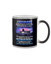 Camping Husband Ups And Downs Love Color Changing Mug thumbnail