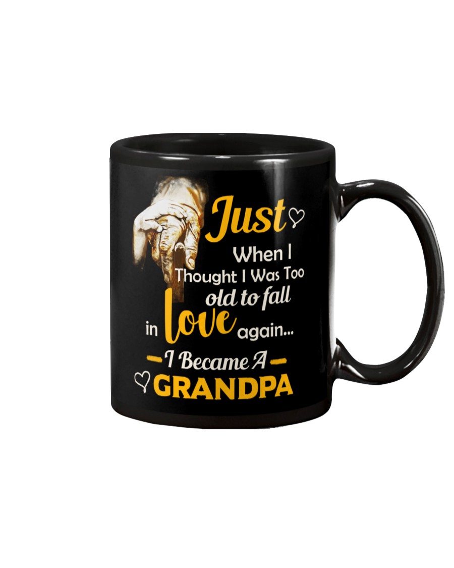 I Thought I Was Too Old To Fall In Love Again Mug