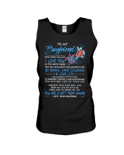 Turtle Boyfriend I'm Always With You Unisex Tank thumbnail