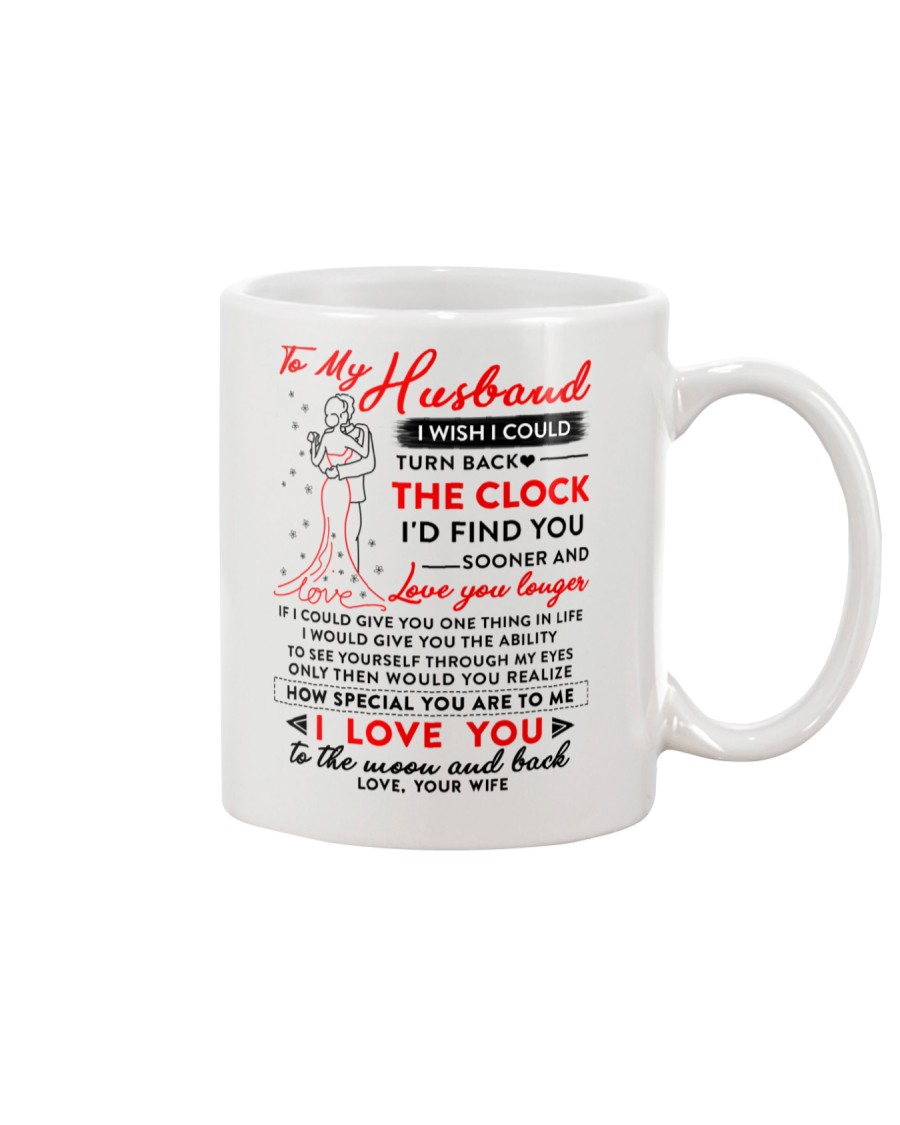 Family Husband The Clock The Moon Mug
