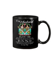 Hippie Husband You Are My Life Mug front