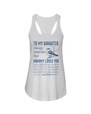 Bird Daughter Mom Mommy Loves You Ladies Flowy Tank thumbnail