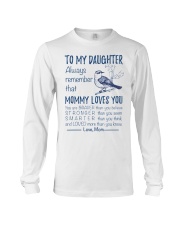 Bird Daughter Mom Mommy Loves You Long Sleeve Tee thumbnail