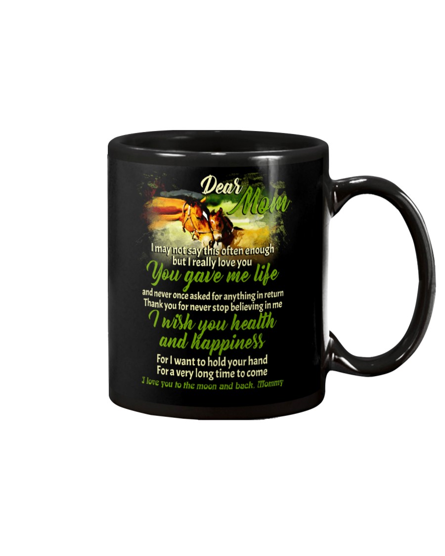 I Really Love You Horse Mug