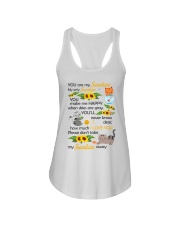 You Are My Sunshine My Only Sunshine Cat Ladies Flowy Tank thumbnail