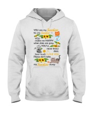 You Are My Sunshine My Only Sunshine Cat Hooded Sweatshirt thumbnail