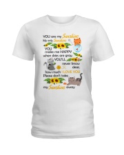 You Are My Sunshine My Only Sunshine Cat Ladies T-Shirt thumbnail