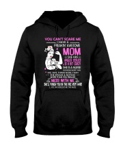 I Have A Freakin' Awesome Mom Nurse Hooded Sweatshirt thumbnail